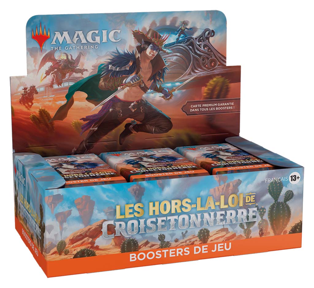 MTG : Hors-La-Loi de Croisetonnerre Display 36 boosters