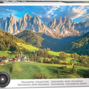 Dolomites Alpes Italiennes puzzle