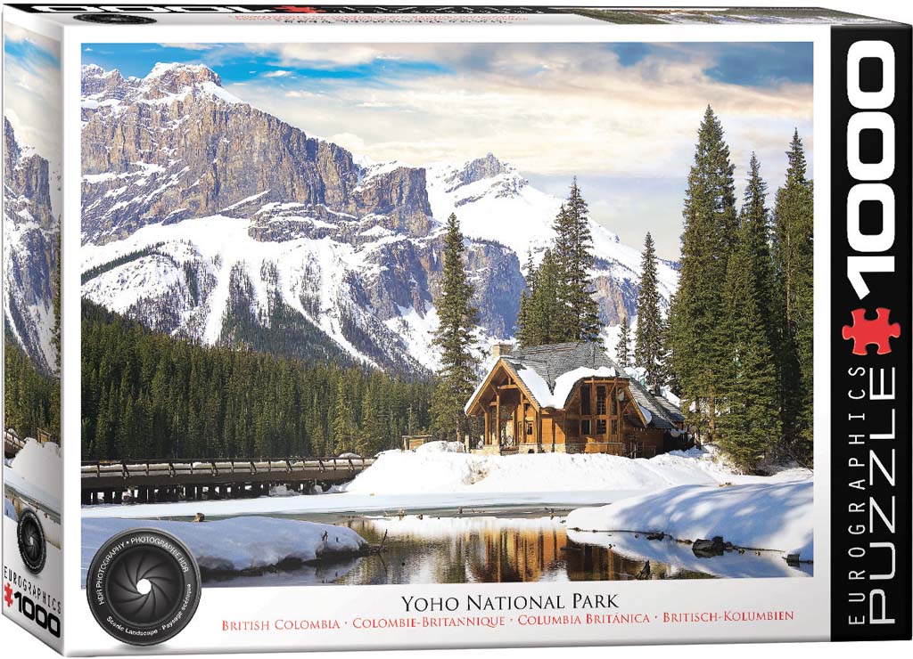 Parc National de Yoho puzzle