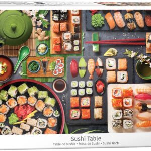 Table de sushi puzzle