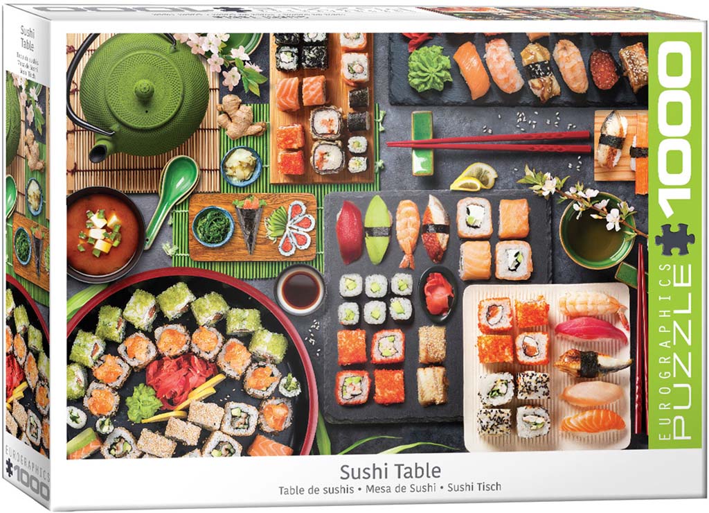 Table de sushi puzzle