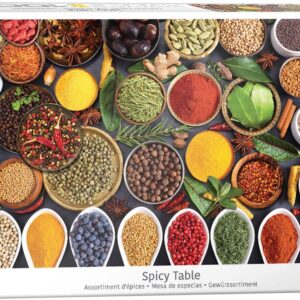 Table épicée puzzle