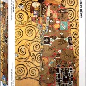 Le désir accompli (Klimt) puzzle