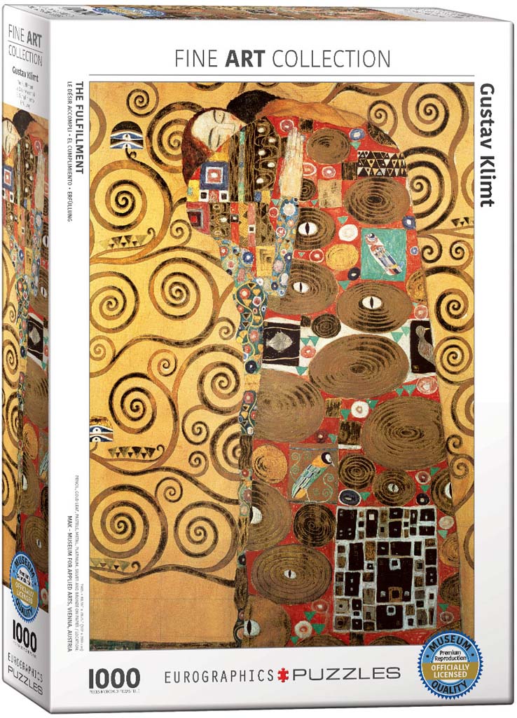 Le désir accompli (Klimt) puzzle