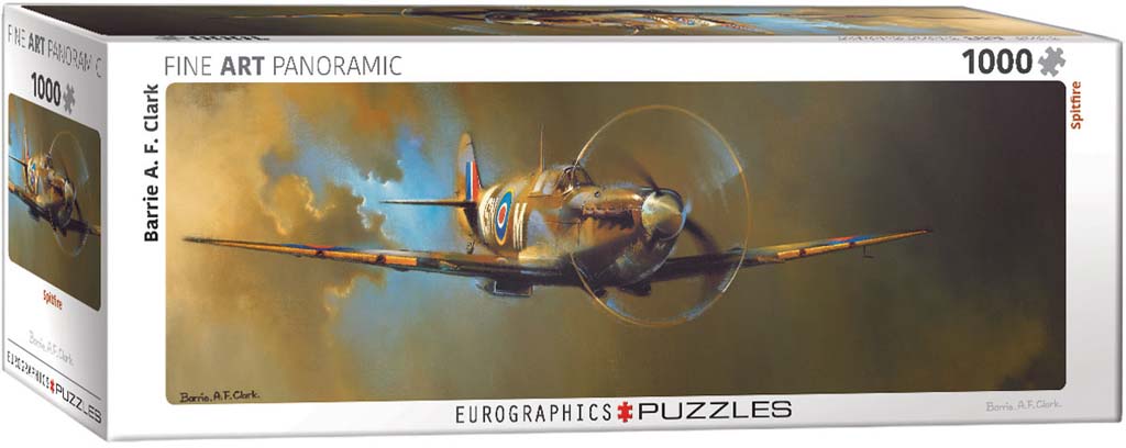 Spitfire (Barrie A.F. Clark) puzzle