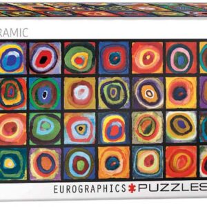 Étude de couleurs élargi (Kandinsky)