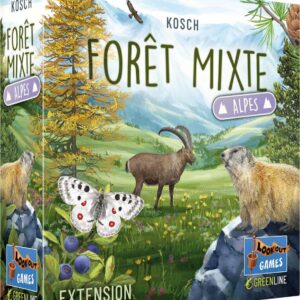 Forêt Mixte : Alpes (Ext.)