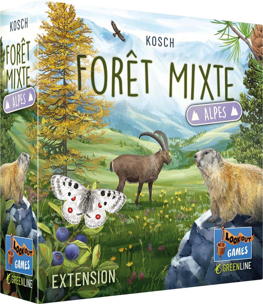 Forêt Mixte : Alpes (Ext.)
