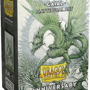 Dragon Shield : 100 Sleeves Matte Dual Archive Gaial