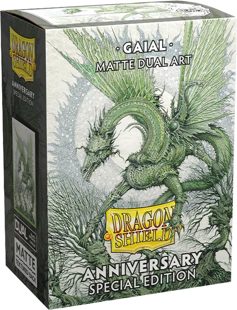 Dragon Shield : 100 Sleeves Matte Dual Archive Gaial