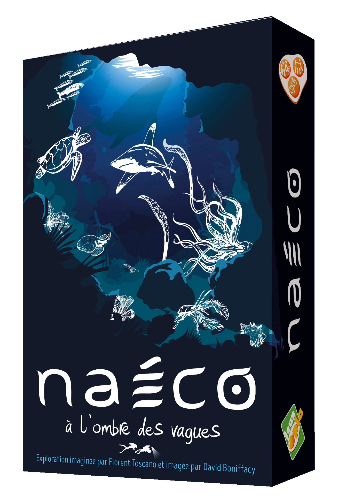 Naeco à l'ombre des vagues