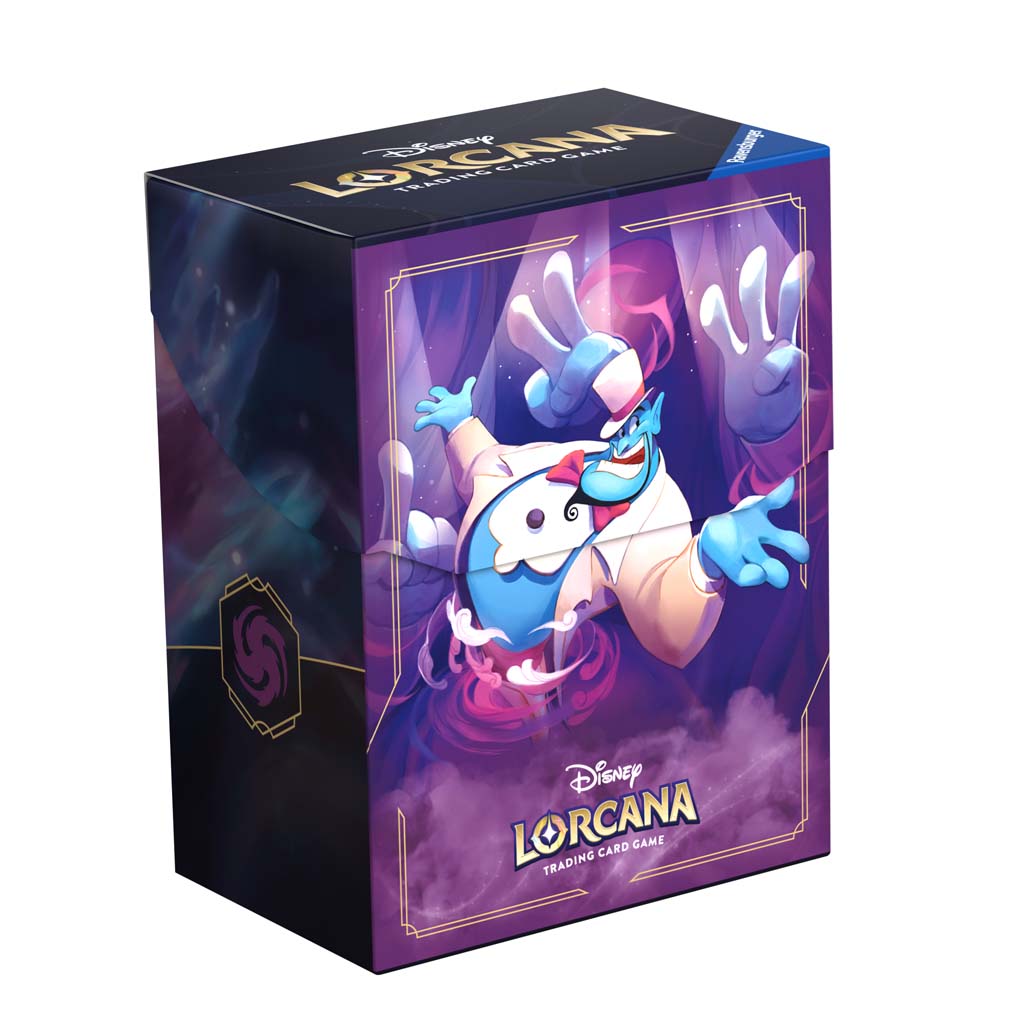 Disney Lorcana set4: Deckbox Génie