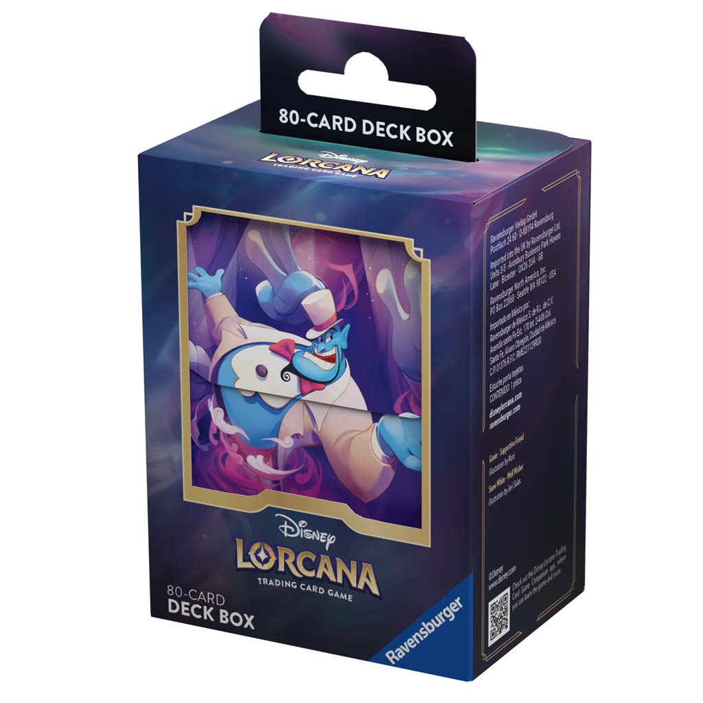 Disney Lorcana set4: Deckbox Génie