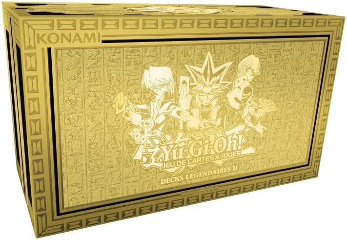 Yu-Gi-Oh! - Coffret Spécial Decks Légendaires 2