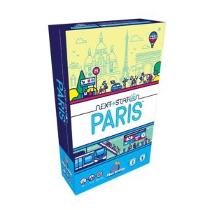 Next Station Paris jeu de société