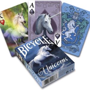 Bicycle Anne Stokes Unicorns
