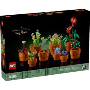 Les plantes miniatures (Icons)