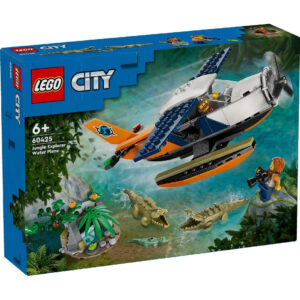 L’hydravion de l’explorateur de la jungle (city)