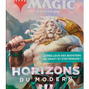 Magic The Gathering : Horizons du Modern 3 Booster