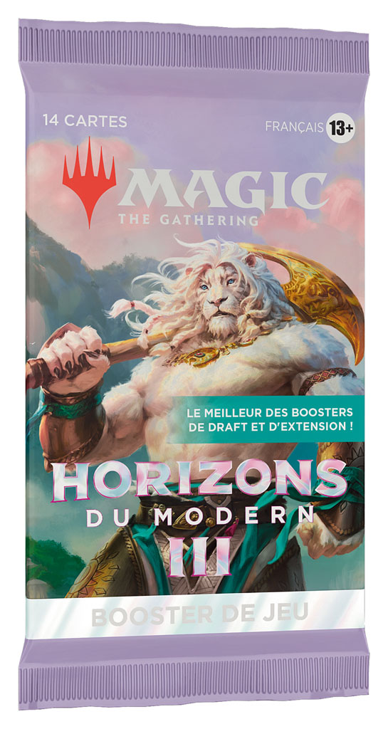 Magic The Gathering : Horizons du Modern 3 Booster
