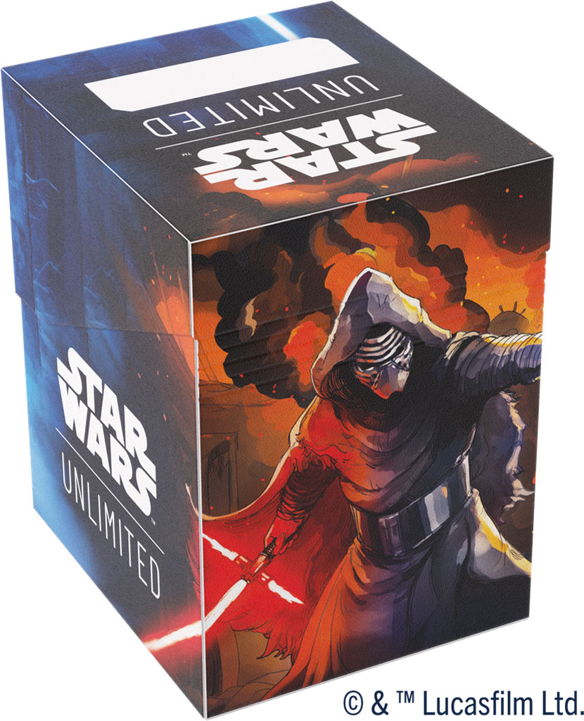 GameGenic : Deckbox SWU Rey / Kylo Ren