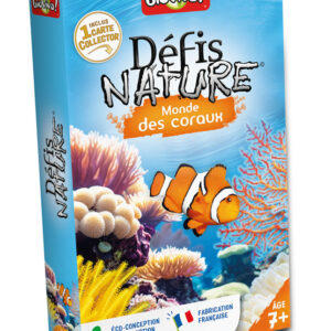 Défis Nature - Monde des coraux