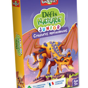 Défis Nature Junior - Créatures merveilleuses
