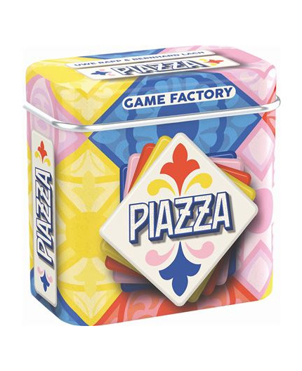 Piazza jeu de société