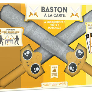 Baston à la carte jeu de société
