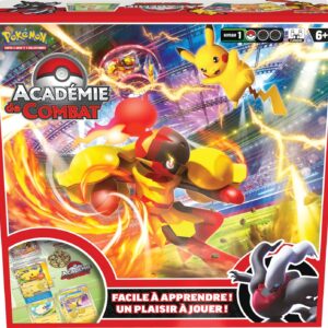 Pokémon - Académie de combat 2024