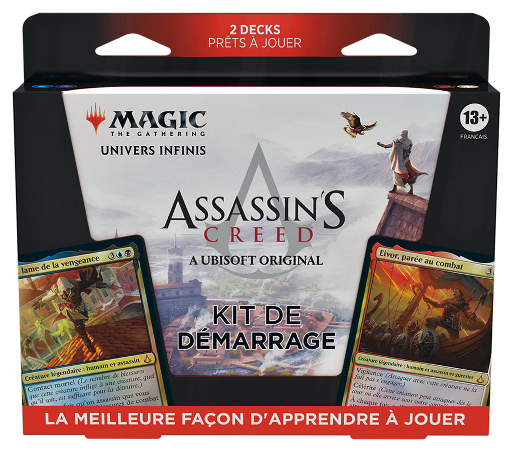 Magic The Gathering : Assassin's Creed kit de démarrage