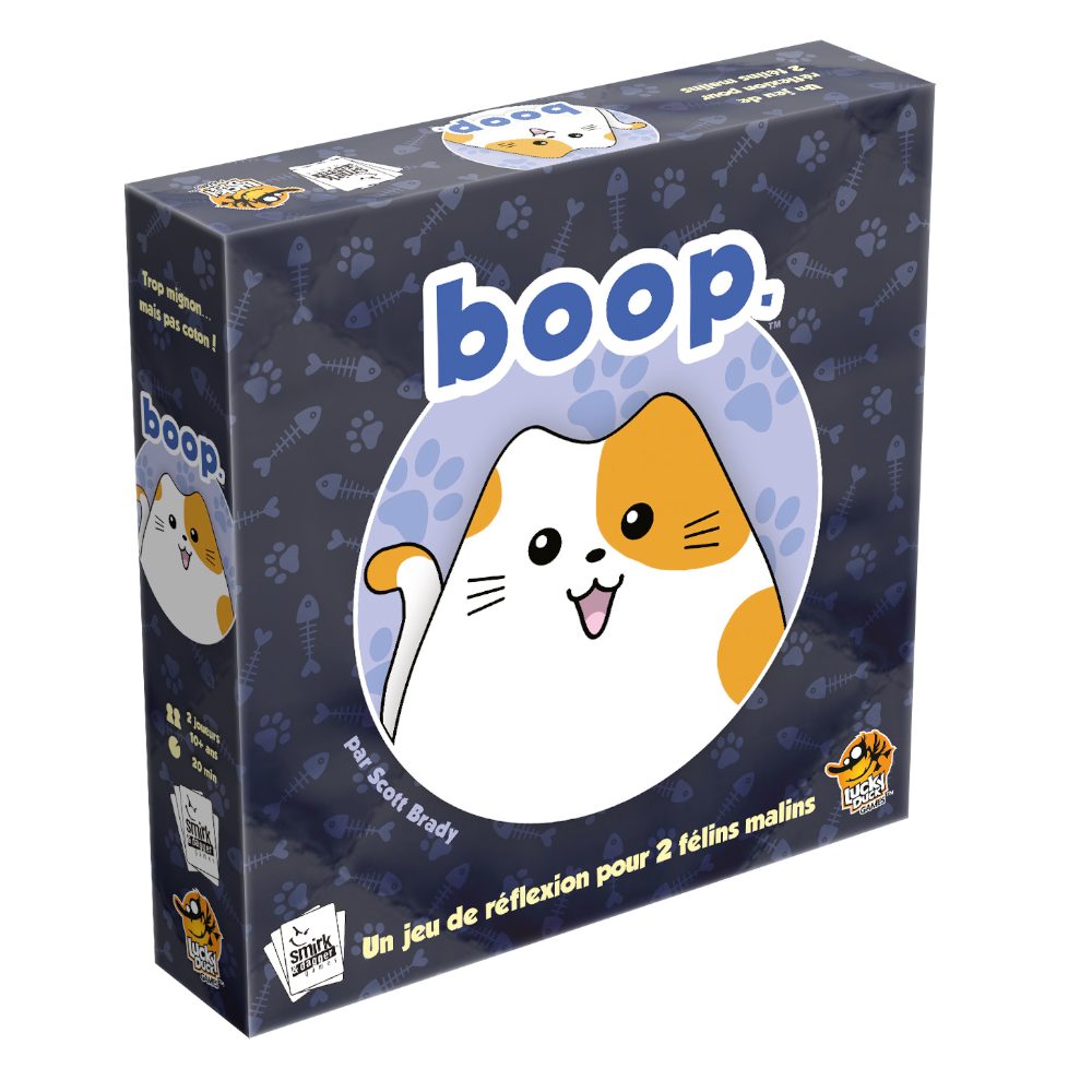 Boop jeu de société