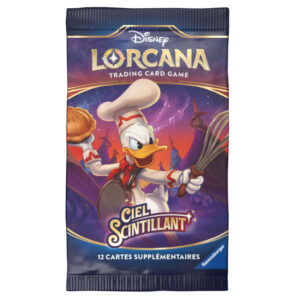 Disney Lorcana set5: Booster "Ciel Scintillant"