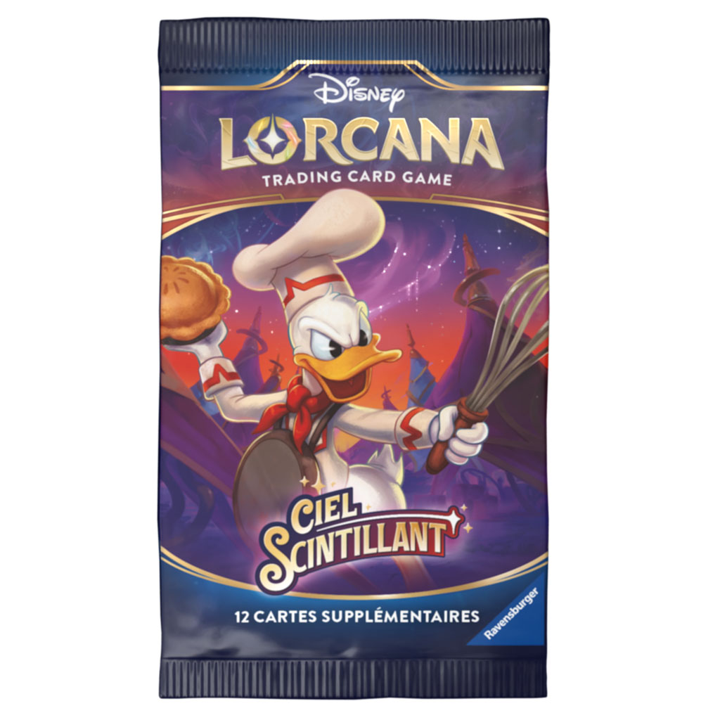 Disney Lorcana set5: Booster "Ciel Scintillant"