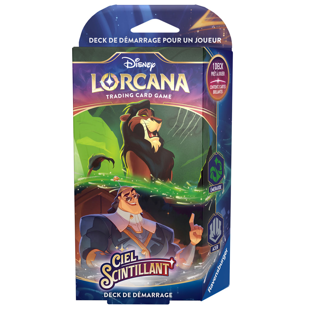 Disney Lorcana set5: Starter Deck Scar / Kronk