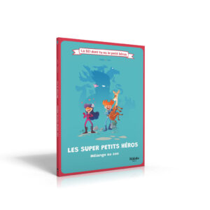 Les super petits héros Mélange au zoo - BD petit Héros