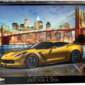 Corvette Z06 sortie pour une rotation (Eurographics)