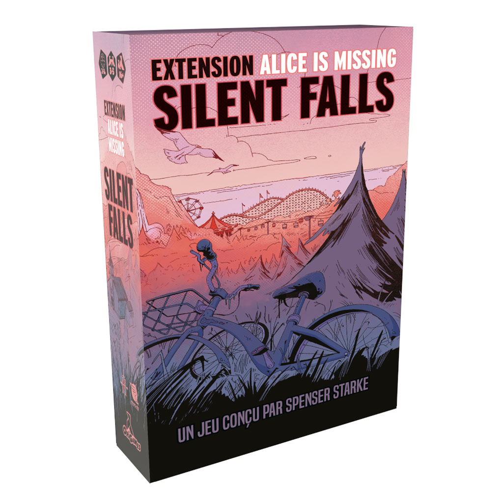 Alice is missing - Silent Falls extension