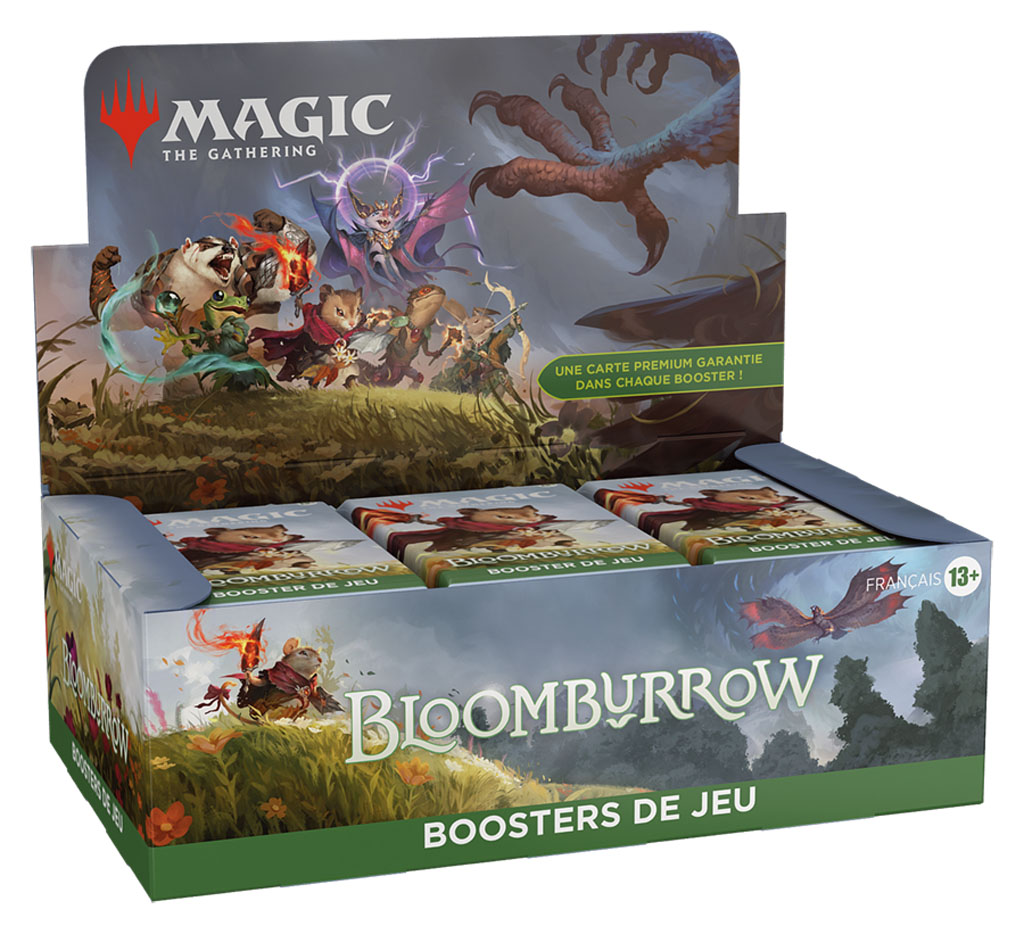Magic The Gathering : Bloomburrow Display 36 Boosters
