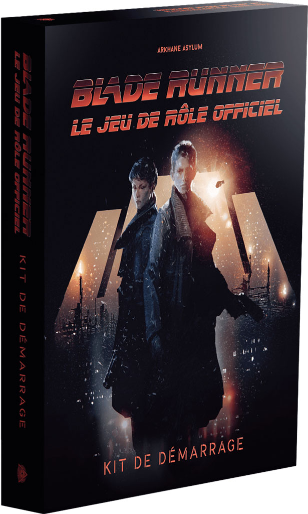 Blade Runner JDR : Kit de démarrage