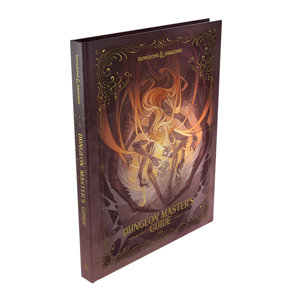 Dungeons & Dragons - Dungeon Master's Guide 2024 Alt Cover