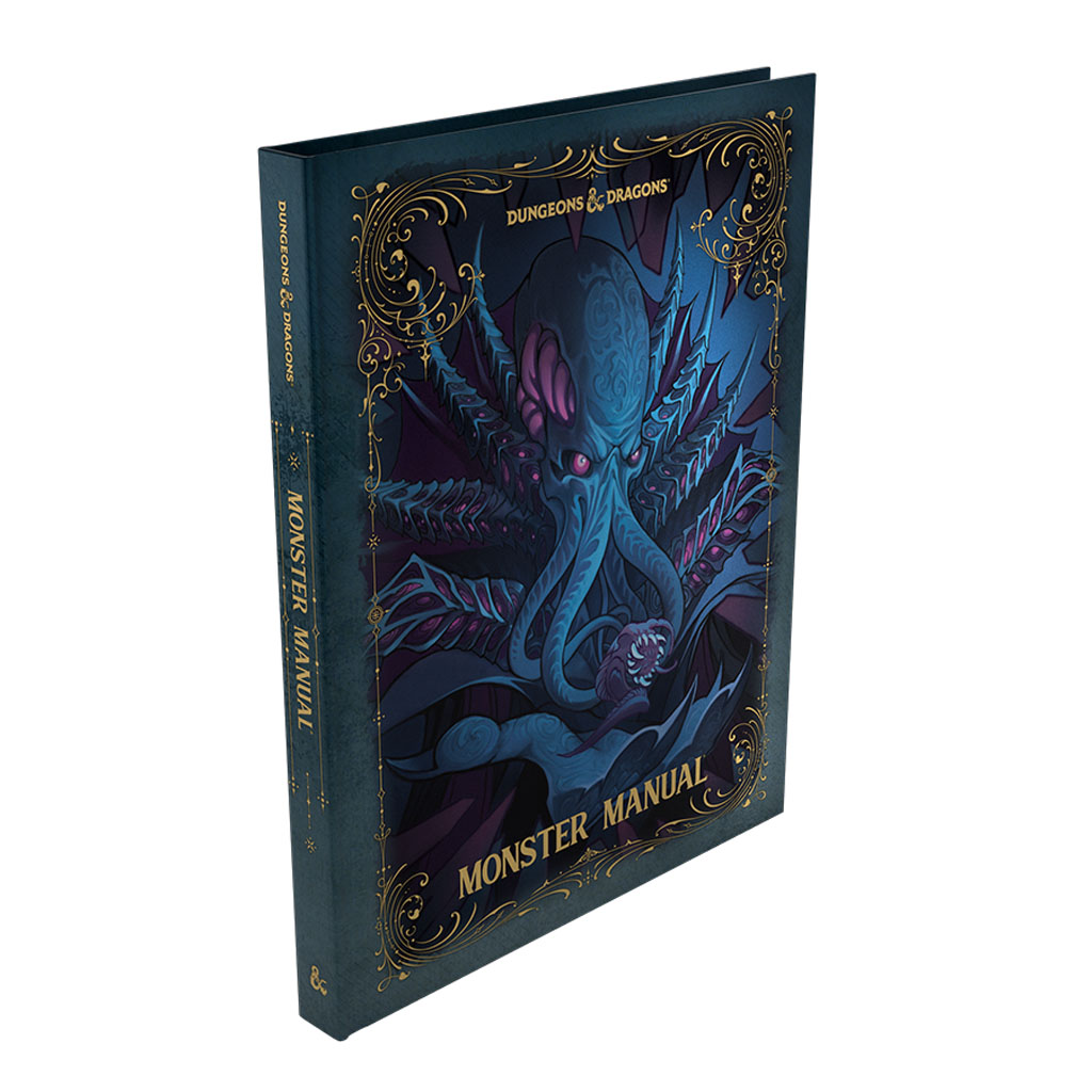Dungeons & Dragons - Monster Manual 2024 Alt Cover