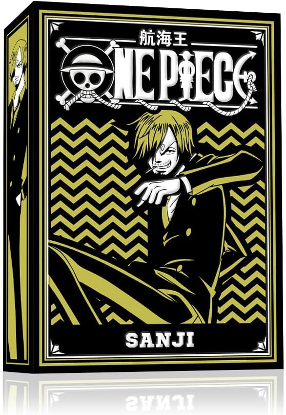 One Piece Playing Cards - Sanji