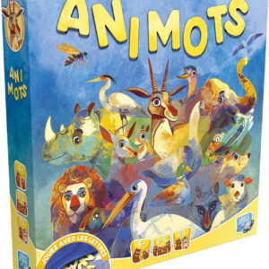 Animots jeu de société