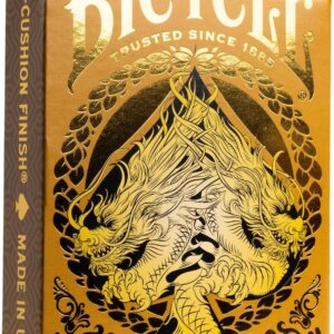 Bicycle Gold Dragon