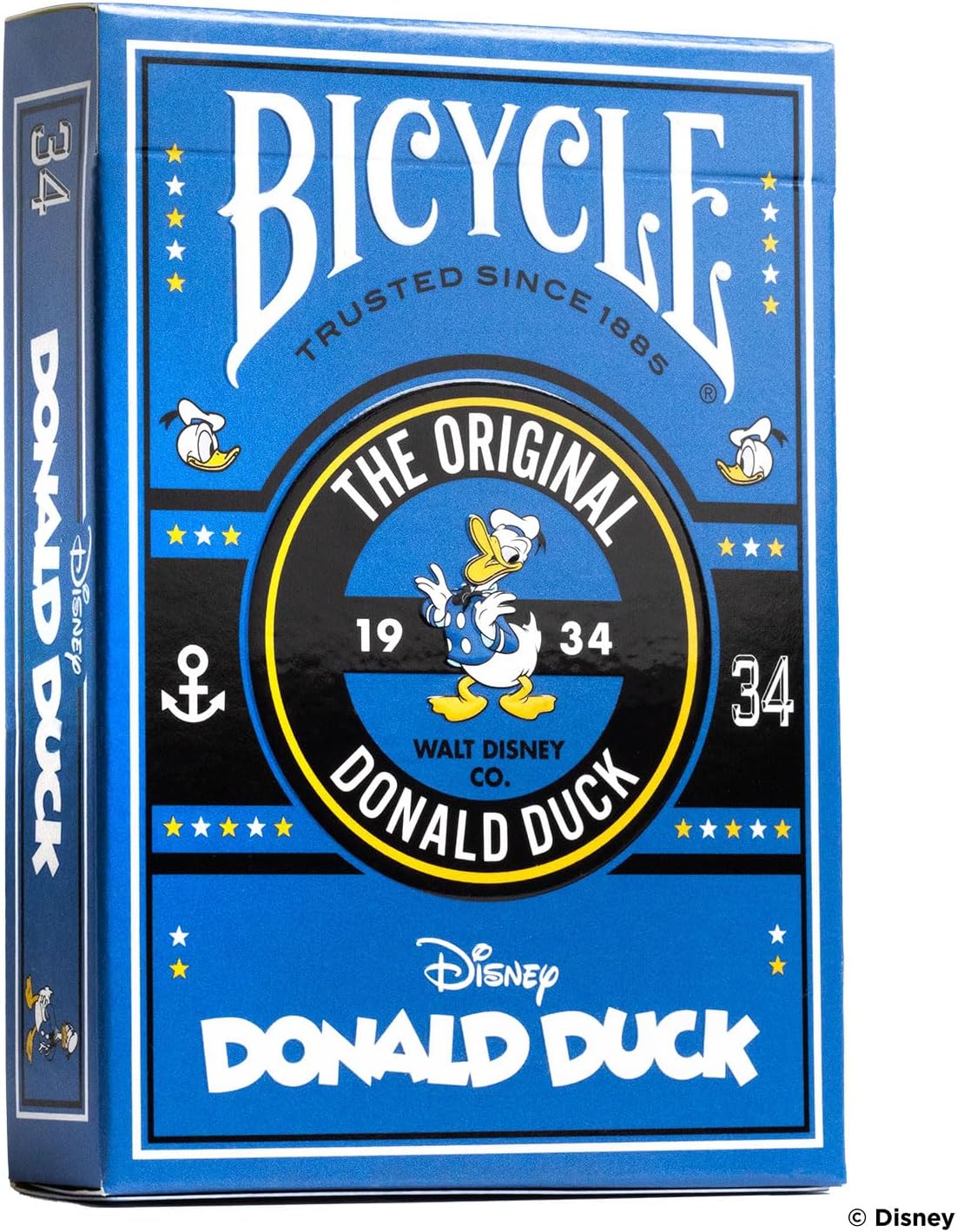 Bicycle Donald Duck