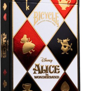 Bicycle Alice in Wonderland