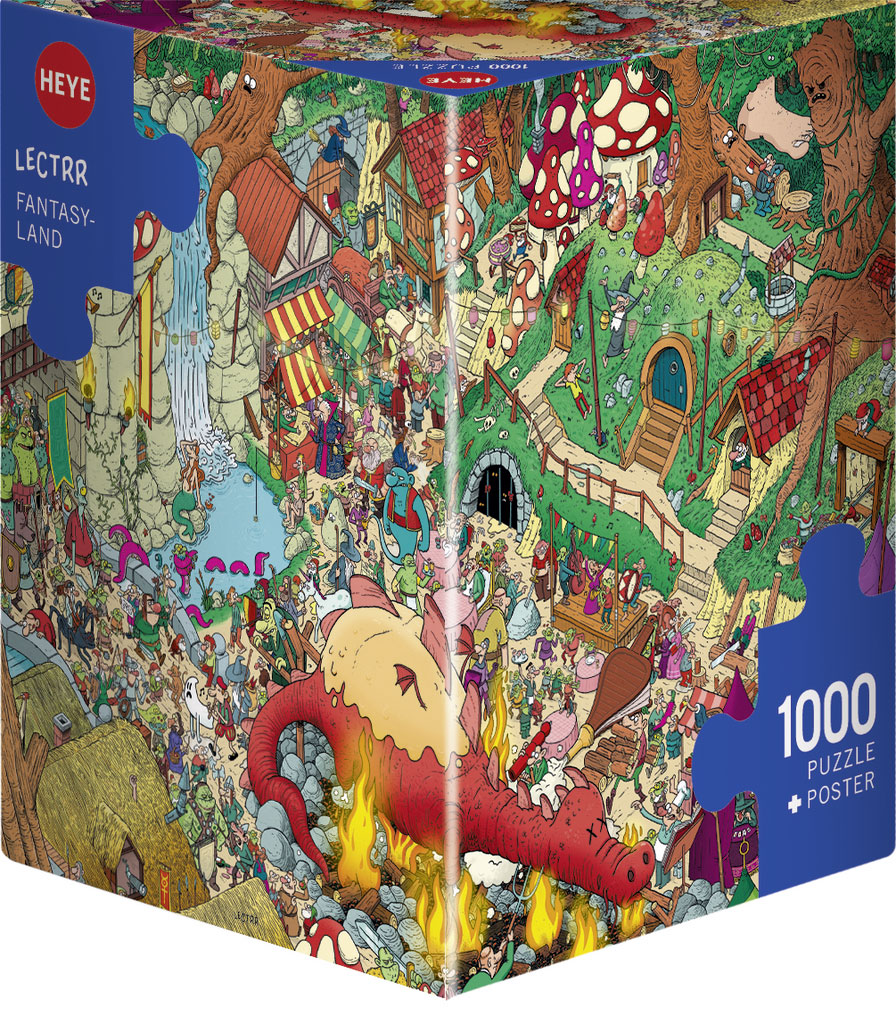 Fantasyland (Triangular)