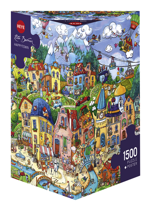 Happytown (Triangular)