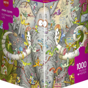 Elephant's Life (Triangular)